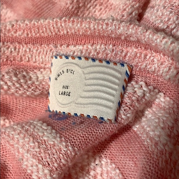 ANTHROPOLOGIE POSTAGE STAMP PEPLUM SWEATER - Picture 6 of 7